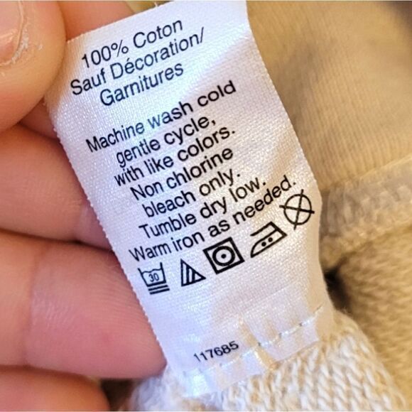 Madewell Tan Arrowhead Lodge High Neck Sweater - Picture 7 of 7